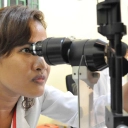 Help an eye surgeon to get trained for 100 USD