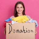 Donate clothes