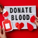 Donate blood