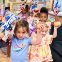Nourish a child every weekend by donating $130